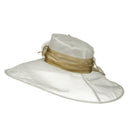 6 Roses Organza Hat