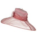 6 Roses Organza Hat