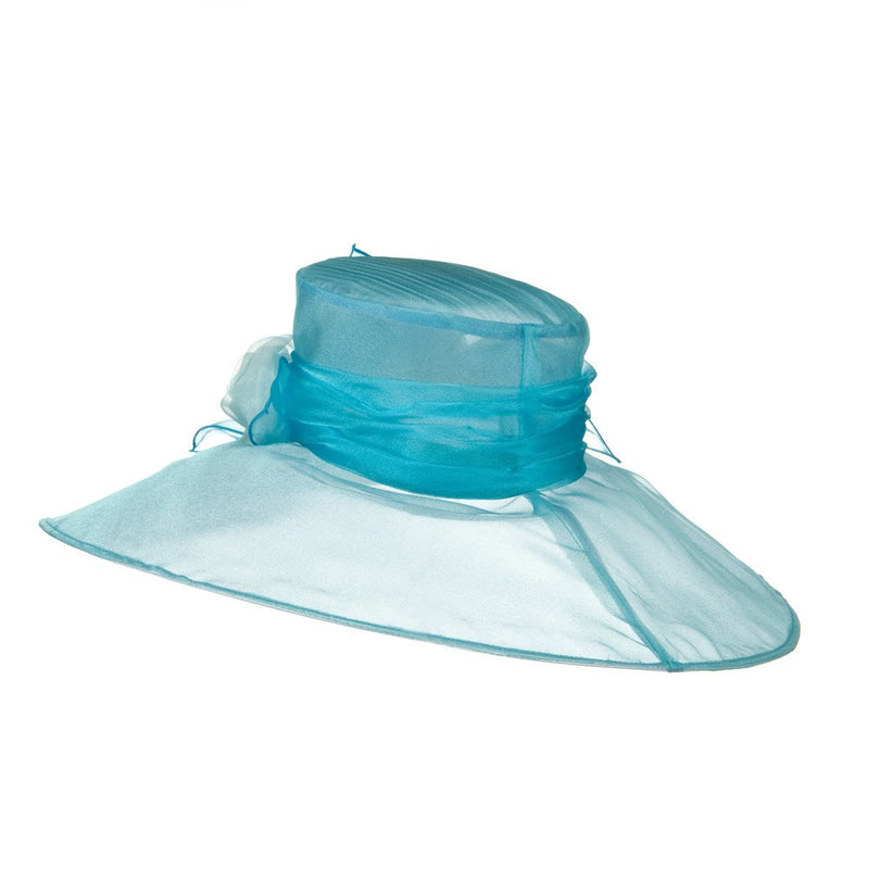 6 Roses Organza Hat
