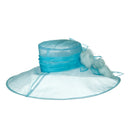 6 Roses Organza Hat