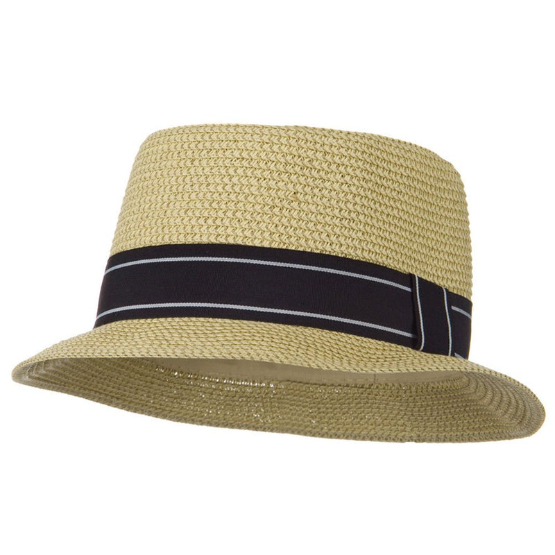 Tweed Porkpie Hat