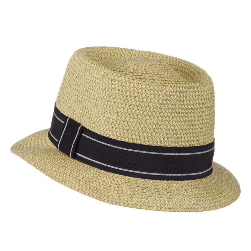 Tweed Porkpie Hat