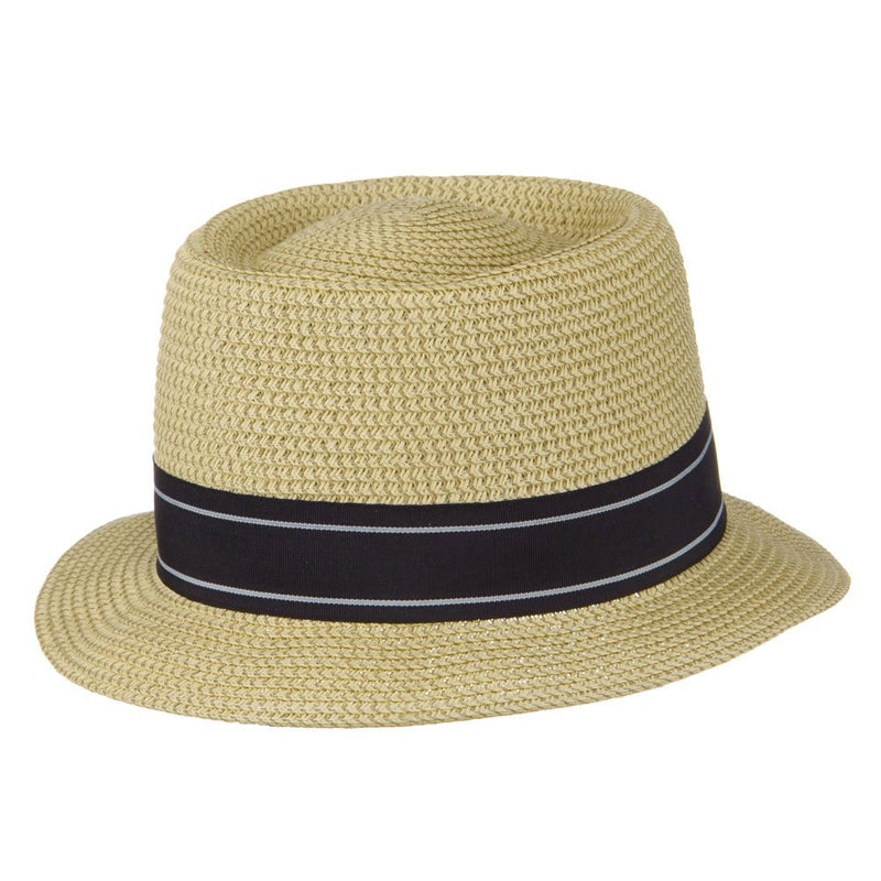 Tweed Porkpie Hat