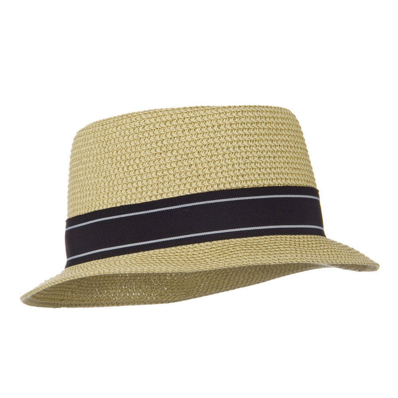 Tweed Porkpie Hat