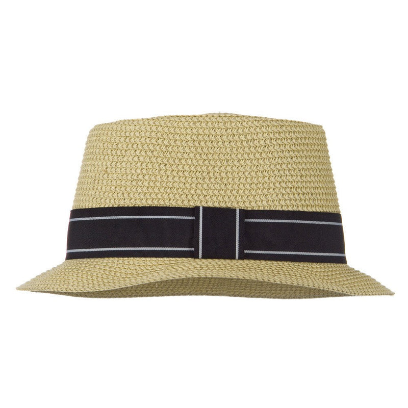 Tweed Porkpie Hat