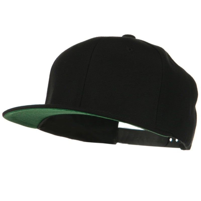 Wool Blend Prostyle Snapback Cap