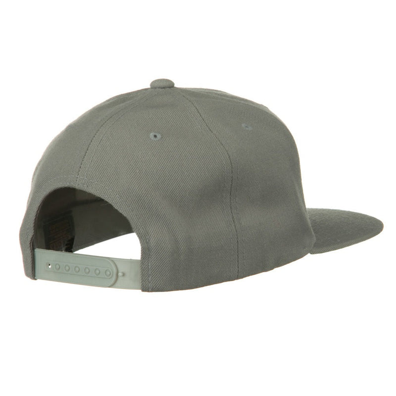 Wool Blend Prostyle Snapback Cap