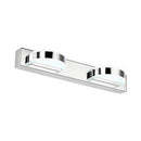 GobekUsa Waterproof LED Vanity Mirror Light with Acrylic Lampshade - Chrome Sconce Lamp in Warm/White Light