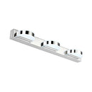 GobekUsa Waterproof LED Vanity Mirror Light with Acrylic Lampshade - Chrome Sconce Lamp in Warm/White Light
