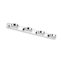 GobekUsa Waterproof LED Vanity Mirror Light with Acrylic Lampshade - Chrome Sconce Lamp in Warm/White Light