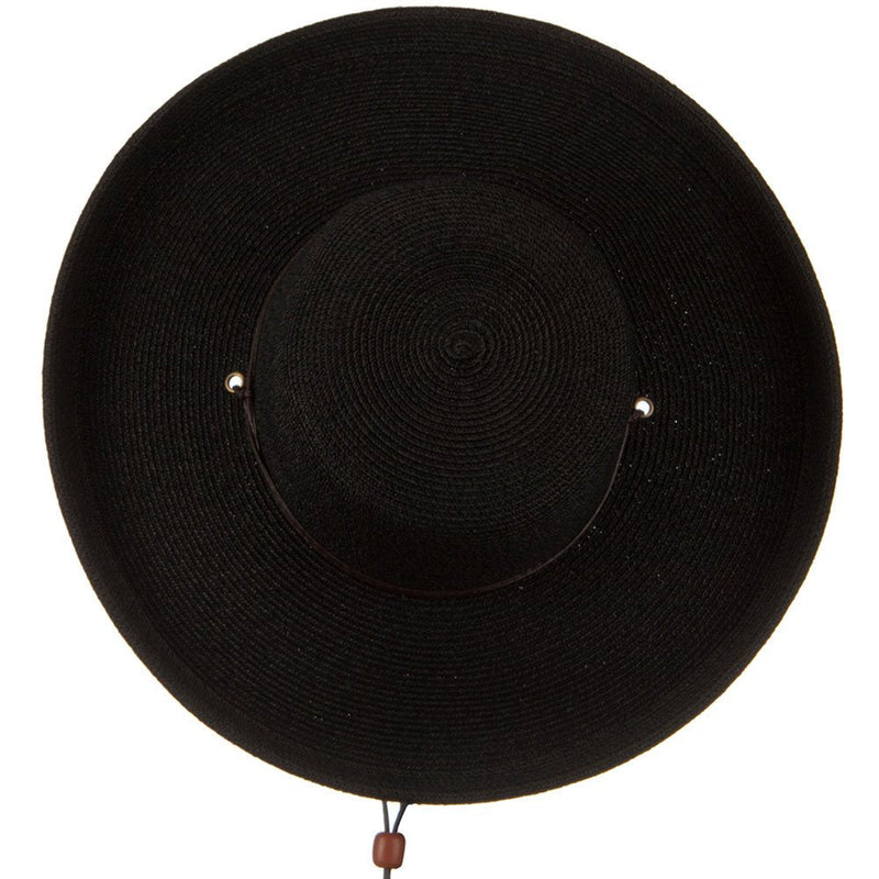 UPF 50+ Cotton Paper Braid Kettle Brim Hat