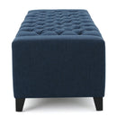 Guernsey Ottoman Storage With Tufted Top by HouseOfZazla