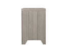 2 Drawer Nightstand - Light Gray by HouseOfZazla
