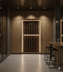 Wine Racking 11 Column Display Customizable Standard Bottle Rack Storage by Wine Racks