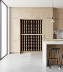 Wine Racking 11 Column Display Customizable Standard Bottle Rack Storage