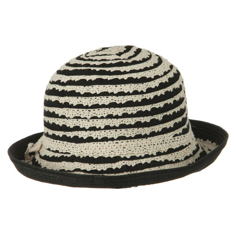 Woman's Ribbon Lace Braid Hat