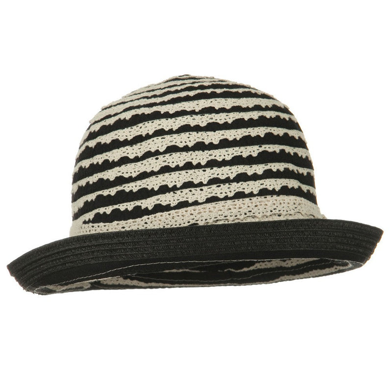 Woman's Ribbon Lace Braid Hat
