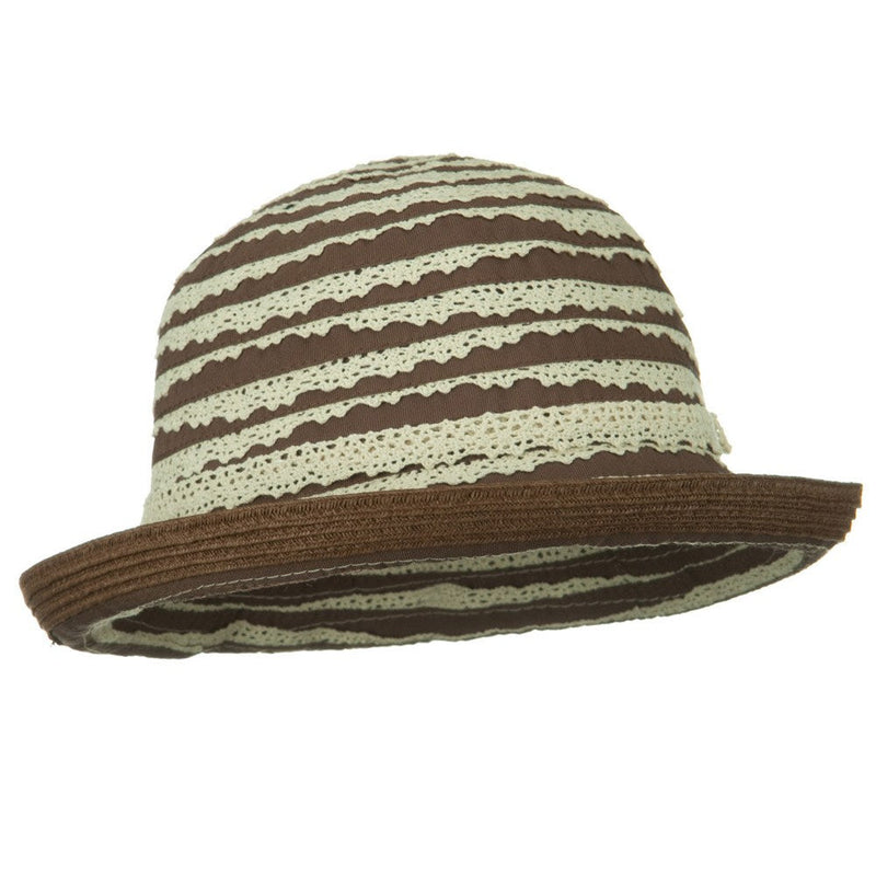 Woman's Ribbon Lace Braid Hat