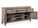 Paxton Place - Buffet - Dovetail Gray