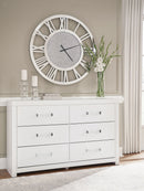 Maeling - Six Drawer Dresser