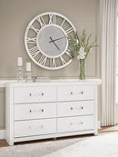 Maeling - Six Drawer Dresser by Unique Piece Furniture