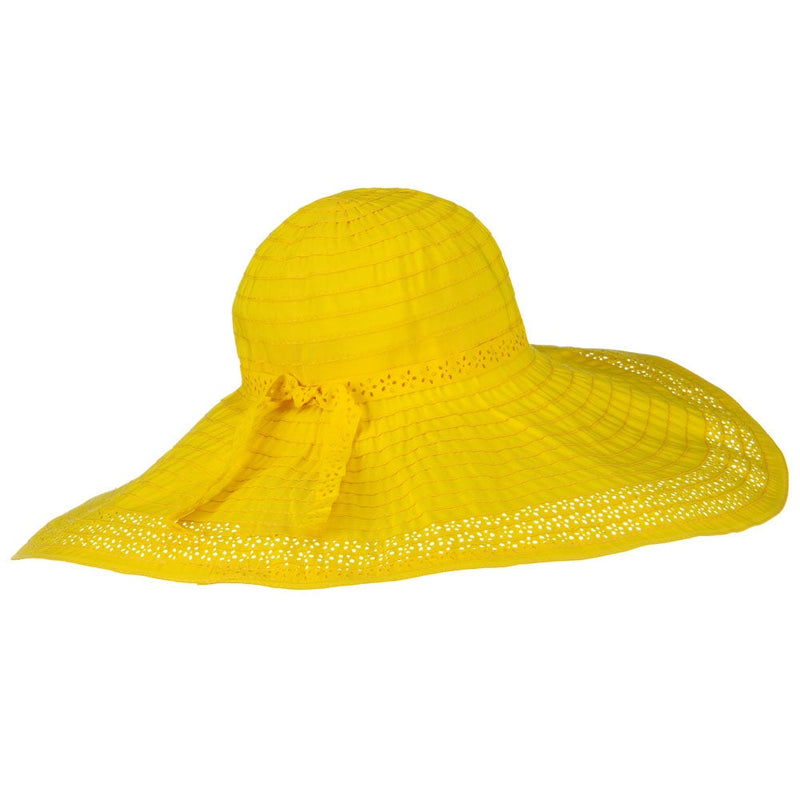 Tape Braid Big Brim Hat