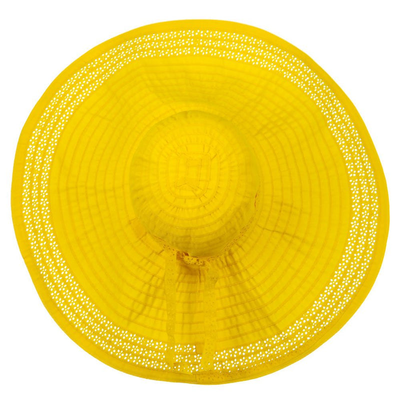 Tape Braid Big Brim Hat