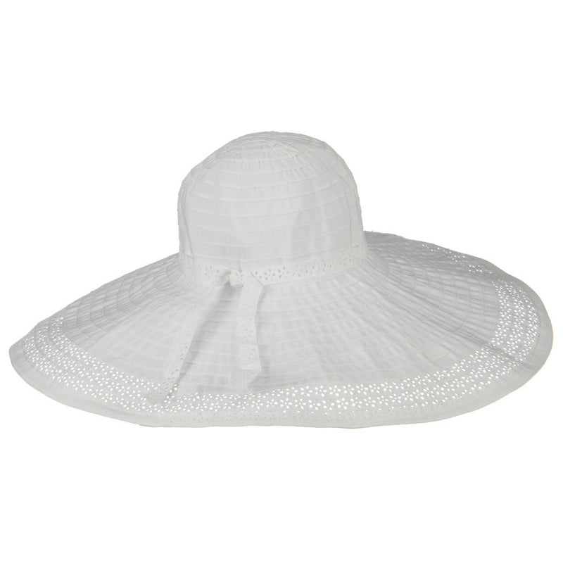 Tape Braid Big Brim Hat