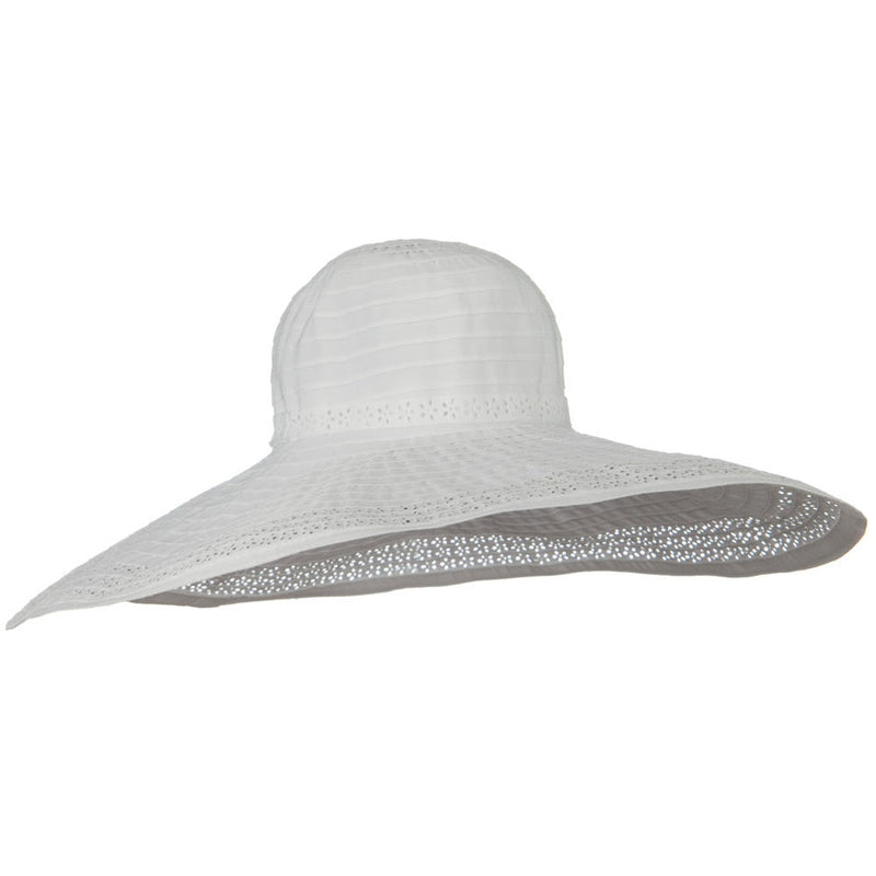 Tape Braid Big Brim Hat