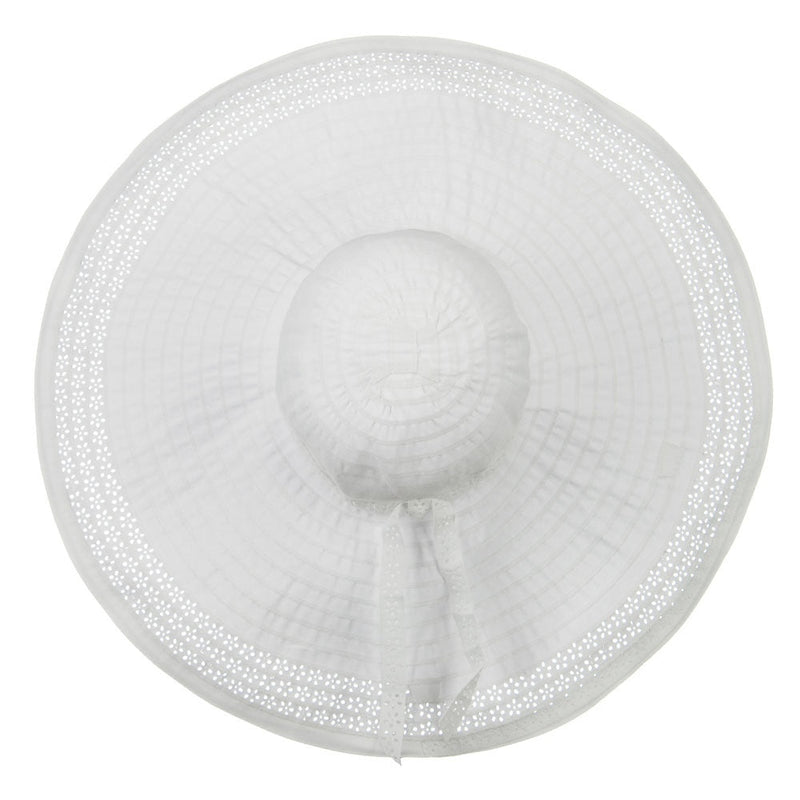 Tape Braid Big Brim Hat