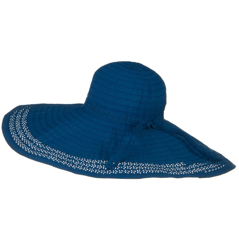 Tape Braid Big Brim Hat