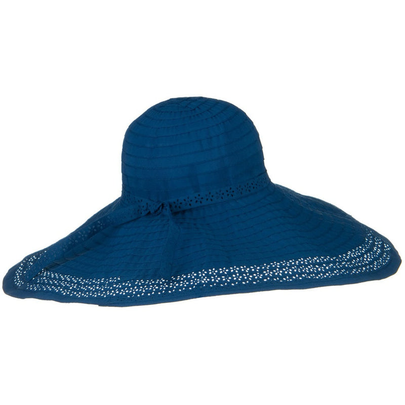 Tape Braid Big Brim Hat