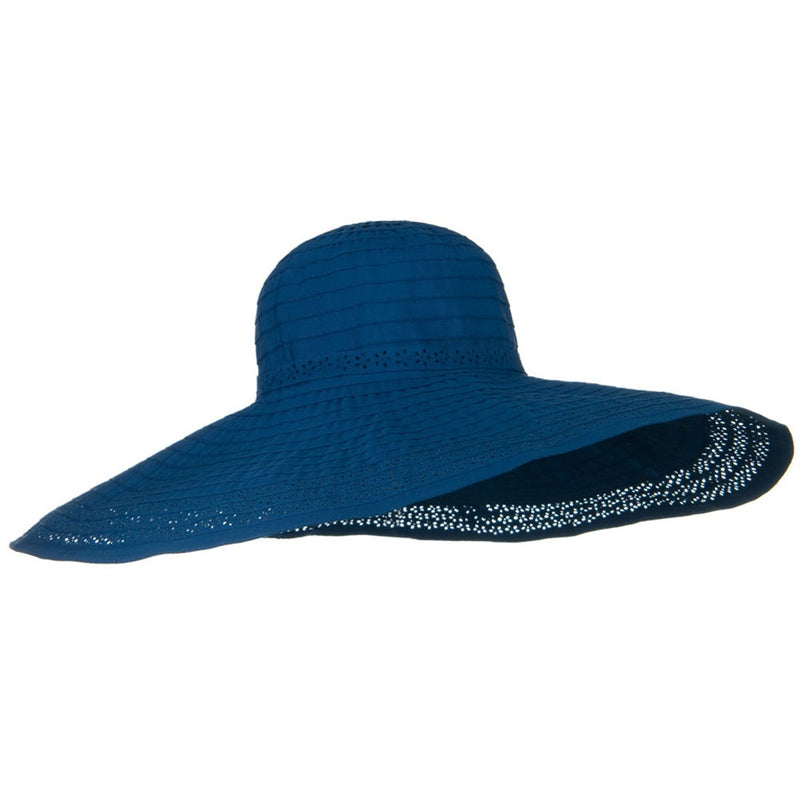 Tape Braid Big Brim Hat