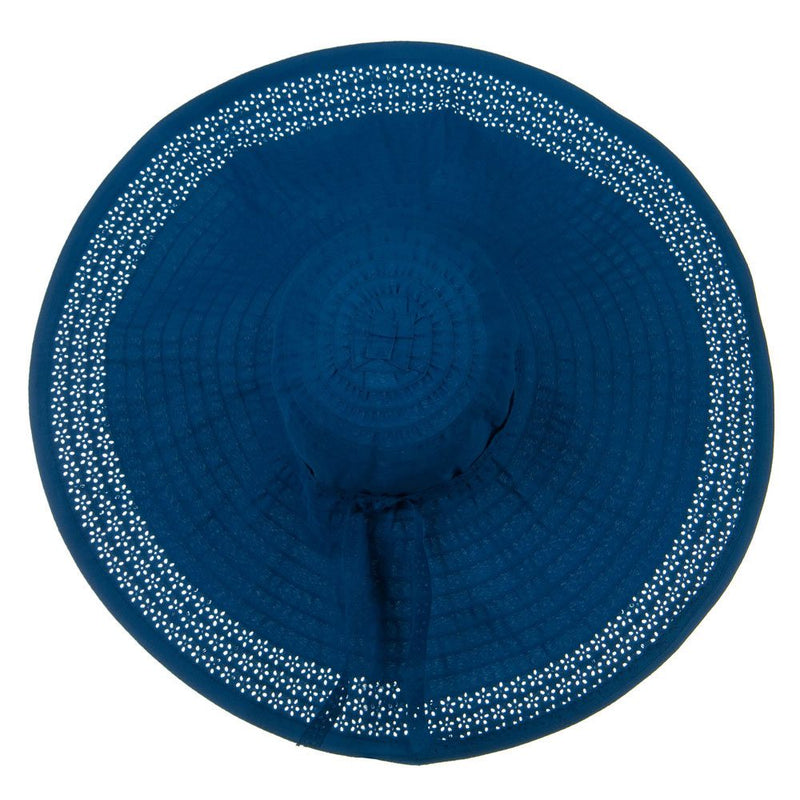 Tape Braid Big Brim Hat