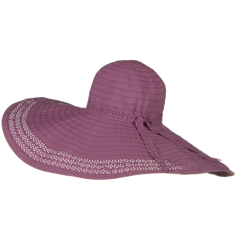 Tape Braid Big Brim Hat