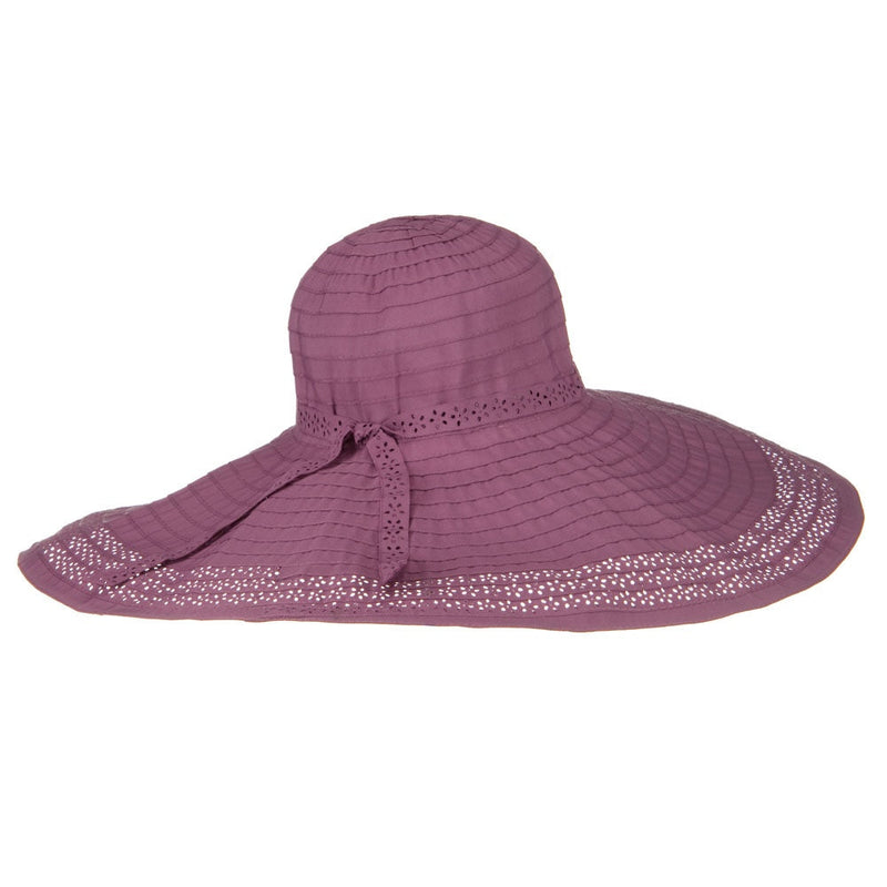 Tape Braid Big Brim Hat
