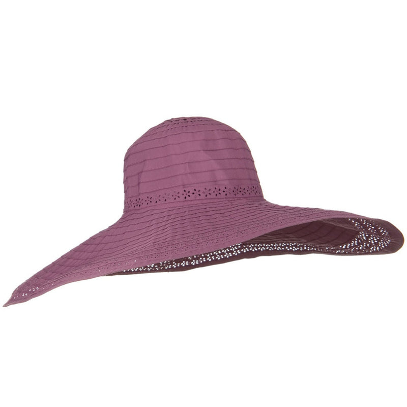 Tape Braid Big Brim Hat