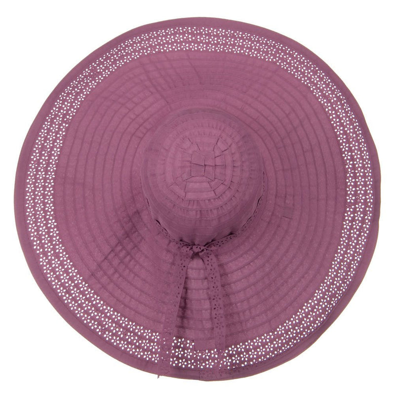 Tape Braid Big Brim Hat