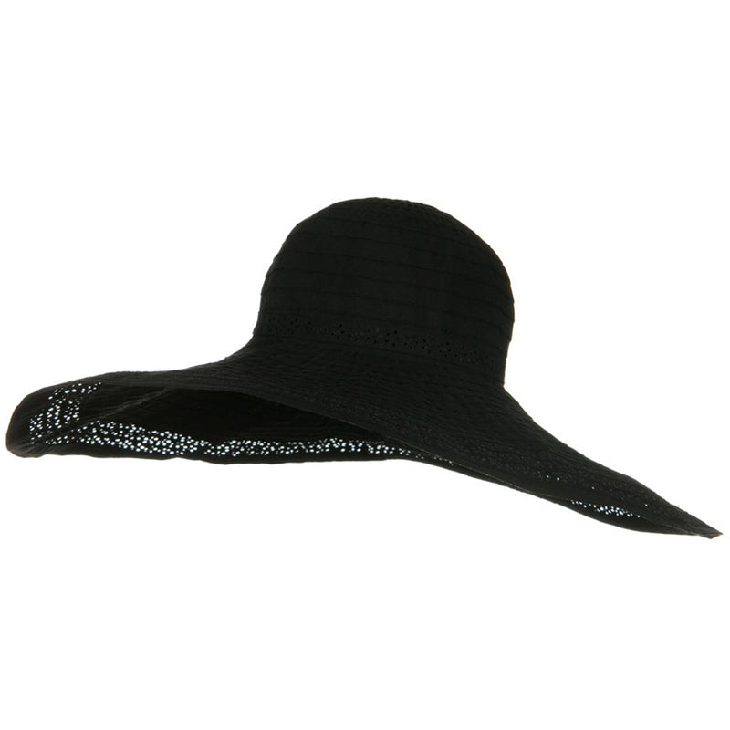 Tape Braid Big Brim Hat