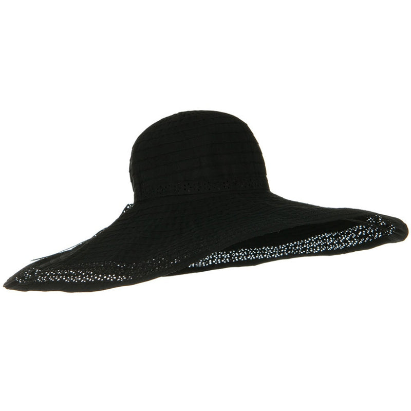 Tape Braid Big Brim Hat
