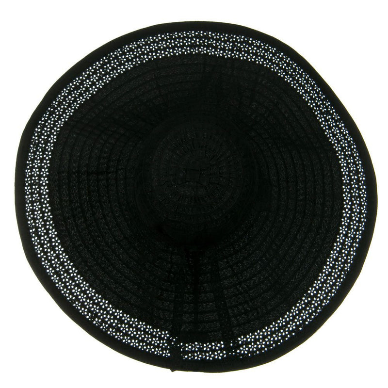 Tape Braid Big Brim Hat