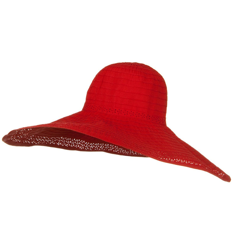 Tape Braid Big Brim Hat