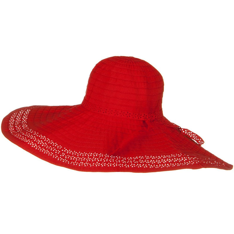 Tape Braid Big Brim Hat