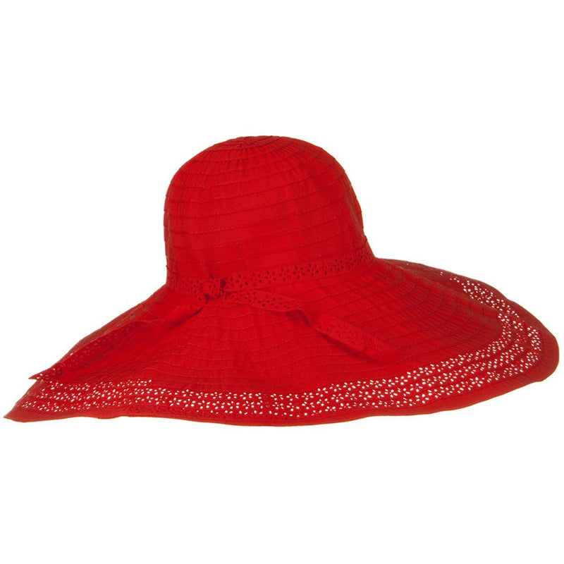 Tape Braid Big Brim Hat