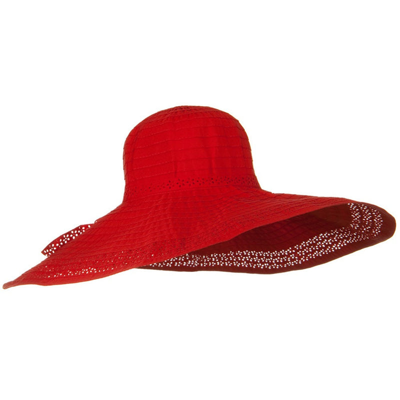 Tape Braid Big Brim Hat
