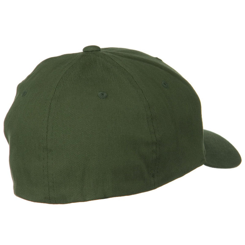 Brushed Twill Flexfit Cap