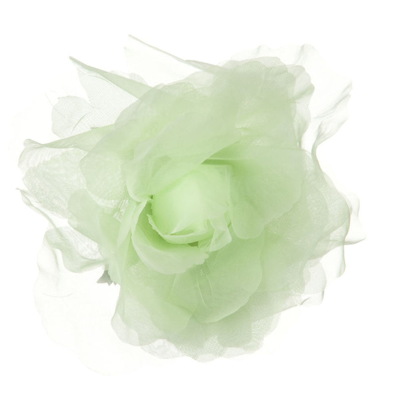 Sheer Rose King Size Pin and Clip