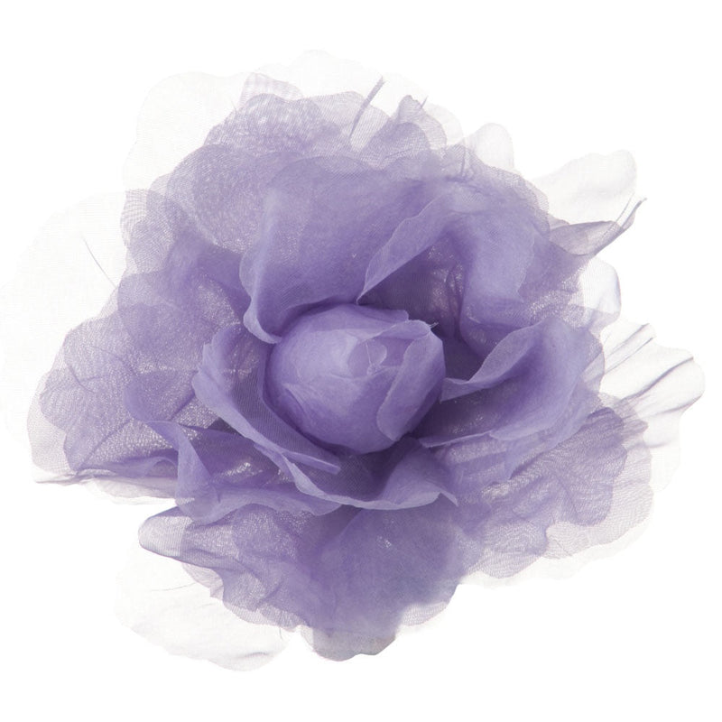 Sheer Rose King Size Pin and Clip