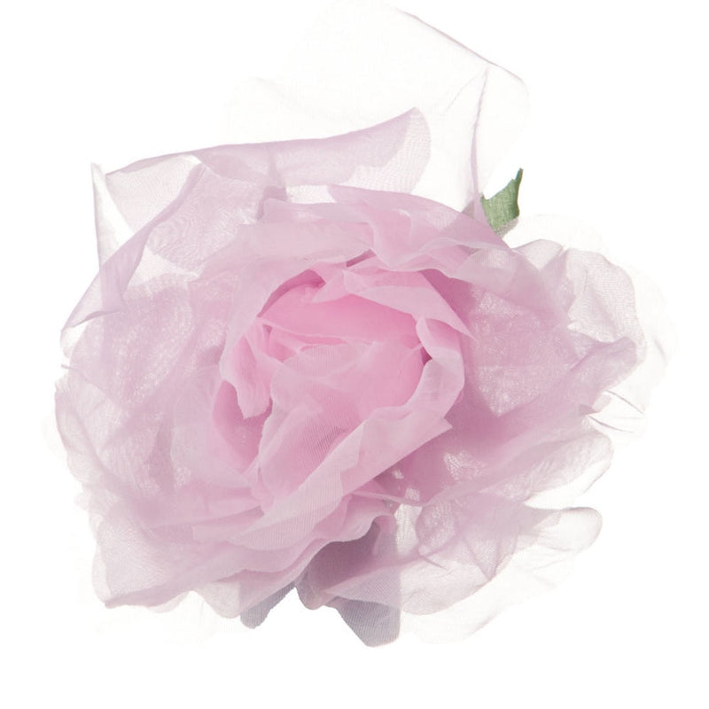 Sheer Rose King Size Pin and Clip