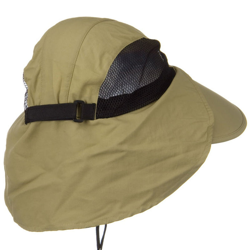 UV Large Bill Flap Cap